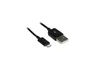 Goobay 43322, 1 m, USB A, Schwarz, USB 2.0, 480 Mbit/s, 1 Produktbild-Vorschau 1