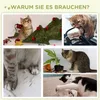 PawHut Kratzbaum 52cm Katzenkratzbaum Kletterbaum mit 2 Produktbild-Vorschau 7