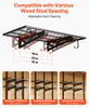 SucceBuy 2er-Set Garagenregale 1219x620x210 mm Produktbild-Vorschau 3