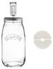 KILNER Fermentier-Set, groß, 3 Liter transparent Voir les images du produit 5