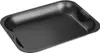 A black baking tray is shown from a slightly elevated angle against a white background. Anteprima dell’immagine prodotto