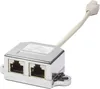 Adapter LogiLink RJ45 T 2 x ISDN Podgląd zdjęcia produktu 1