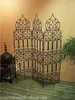 Paravento orientale in ferro Marrakech 150 cm Anteprima dell’immagine prodotto 5