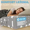 Materac składany ELONEO, materac gościnny, materac składany Podgląd zdjęcia produktu 5