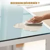 HOMCOM Ensemble table à manger avec 4 chaises, table de Voir les images du produit 4