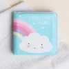 Badebuch für Kinder Lovely Cloud Tiny - 12 x 12 cm - Blau | Produktbild-Vorschau 4