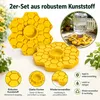 Bienen Tränke 2er Set für Garten & Balkon, Insekten Tränke Produktbild-Vorschau 3