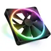 NZXT RF-D12SF-B1 F Series F120 RGB DUO 120mm matn ern Náhled obrázku produktu 2
