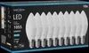 LED žiarovka Mexen Nova 10x E14, C37, 10 W, studená - 6500 Náhľad obrázku produktu 1