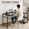 Lina® Computertisch, im Industrie Design, aus Holz, Produktbild-Vorschau 3