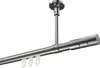 Interdeco Innenlaufstange / Gardinenstange mit Innenlauf Produktbild-Vorschau 1