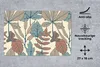 MuchoWow® Mauspad Mousepad Herbst - Muster - Laub 27x18 cm Produktbild-Vorschau 3