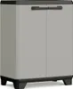 Keter Lagerschrank Niedrig Planet Grau und Schwarz Produktbild-Vorschau 1