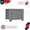 KOTARBAU® Blumenkasten 38x38x30cm Pflanzkasten mit Vlies Produktbild-Vorschau 5