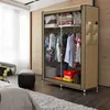 Intirilife Faltschrank 108x170x45 cm in CRÈME BEIGE - mit Produktbild-Vorschau 6
