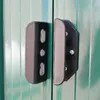 vidaXL Szopa ogrodowa zielona metalowa 204 x 132 x 186 cm Podgląd zdjęcia produktu 1