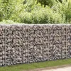 Gabionen-Spiralen 24 Stk. Verzinkter Stahl 100 cm Produktbild-Vorschau 2