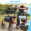 Rollator Faltbar und Leicht mit Sitz - NUR 5,95 KG - Produktbild-Vorschau 5