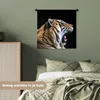 MuchoWow® Wandteppich Wandbehang Tiger - Tiere - Porträt Produktbild-Vorschau 4