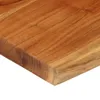 vidaXL Stolová doska 60x60x3,8 cm štvorcová z masívneho Náhľad obrázku produktu 5
