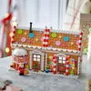 LEGO Weihnachtliches Lebkuchenhaus Spielzeug - Produktbild-Vorschau 7