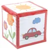 EDUPLAY 120272 Pěnová kostka s kapsami, 15,5 x 15,5 cm, Náhled obrázku produktu 1