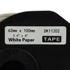 vhbw 3x Rolle mit Halter 62mm x 100mm (300 Etiketten) Produktbild-Vorschau 5
