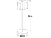 Konstsmide Lampe de table à accu Positano | blanc | couleur Voir les images du produit 11