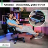 di volio herní židle Ragazo modrá, ergonomická kancelářská Náhled obrázku produktu 15