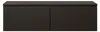 Selsey Bemmi - Mensola da parete per TV, nera, 100 cm Anteprima dell’immagine prodotto 6