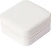 INF Mini Schmuckkästchen - Elegantes Kunstleder Weiß Produktbild-Vorschau 3