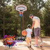 tectake® Basketballkorb Harlem freistehend, mit Rückwand Produktbild-Vorschau 7