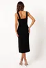 Petal & Pup Damen Hyatt Kleid, Schwarz, 32 Produktbild-Vorschau 6