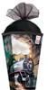 Schultüte / Zuckertüte / 85cm / eckig / mit Glitzerborte / Produktbild-Vorschau 2