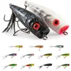 Salmo Rattlin Pop Wobbler 7cm schwimmend Clear Holo Smelt Produktbild-Vorschau 2