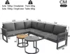 Modulares Gartenlounge-Set für 5-6 Personen, mit Produktbild-Vorschau 2