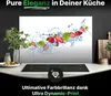 Spritzschutz Küchenrückwand Glas 60 x 40 cm Erfrischende Produktbild-Vorschau 1