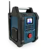 Leicke Baustellenradio, Digital, Robust, DAB+, FM, Produktbild-Vorschau 3