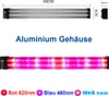 Lampe LED pour plantes, 96 LED, 50 cm, lampe à spectre Voir les images du produit 7