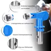 Airless Spritzdüsen Set – Reversible Spritzspitzen für Produktbild-Vorschau 2