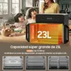 Friggitrice ad aria AFT11001 Friggitrice ad aria a doppia Anteprima dell’immagine prodotto 27