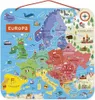 Magnetisches Land-Puzzle "Europa" Deutsche Voir les images du produit 3