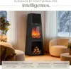 Cheminée électrique SOLEIL avec 2 niveaux de chauffage - Voir les images du produit 4