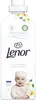 A bottle of Lenor Sensitive fabric softener with a baby on the label. Produktbild-Vorschau