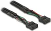 Delock Kabel USB 2.0 Pfostenbuchse 2,54 mm 10 Pin zu USB Produktbild-Vorschau 1