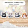 COM-FOUR® 4x Taschenwärmer wiederverwendbar - Handwärmer Produktbild-Vorschau 2
