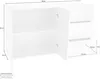 Sideboard Kommode Beistellschrank Anrichte Highboard Produktbild-Vorschau 4
