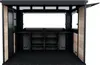 Keter Bar Shed, Marktstand Signature Ashwood, Gartenbar Produktbild-Vorschau 5