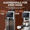 AMZCHEF Kaffeemühle Elektrisch mit Abnehmbarem Halter für Produktbild-Vorschau 7