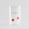 Glas Homla CEPILLO Cherries, 400 ml Produktbild-Vorschau 2